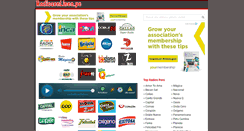 Desktop Screenshot of enlaradio.net
